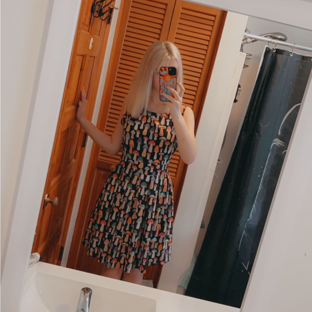 Like New L.A Soul Mushroom Dress!